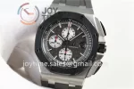 Audemars Piguet Royal Oak Offshore 44mm 1:1 Best Edition Titanium Ceramic Bezel Rubber Strap A3126