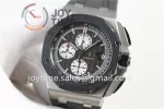 Audemars Piguet Royal Oak Offshore 44mm 1:1 Best Edition Titanium Ceramic Bezel Rubber Strap A3126