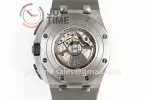 Audemars Piguet Royal Oak Offshore 44mm 1:1 Best Edition Titanium Ceramic Bezel Rubber Strap A3126