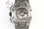 Audemars Piguet Royal Oak Offshore 44mm 1:1 Best Edition Titanium Ceramic Bezel Rubber Strap A3126