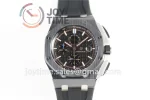 Audemars Piguet Royal Oak Offshore 44mm 1:1 Best Edition Ceramic Rubber Strap A3126