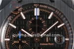 Audemars Piguet Royal Oak Offshore 44mm 1:1 Best Edition Ceramic Rubber Strap A3126