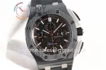 Audemars Piguet Royal Oak Offshore 44mm 1:1 Best Edition Ceramic Rubber Strap A3126