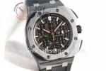 Audemars Piguet Royal Oak Offshore 44mm 1:1 Best Edition Ceramic Rubber Strap A3126