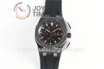 Audemars Piguet Royal Oak Offshore 44mm 1:1 Best Edition Ceramic Rubber Strap A3126