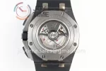 Audemars Piguet Royal Oak Offshore 44mm 1:1 Best Edition Ceramic Rubber Strap A3126