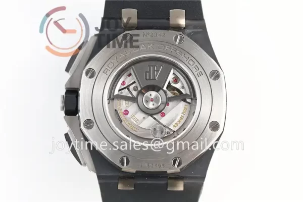 Audemars Piguet Royal Oak Offshore 44mm 1:1 Best Edition Ceramic Rubber Strap A3126