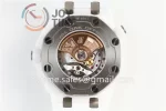 Audemars Piguet Royal Oak Offshore Diver 15707 1:1 Best Edition Ceramic 42mm Rubber Strap A3120