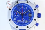 Audemars Piguet Royal Oak Offshore 42mm 1:1 Best Edition SS Rubber Strap A3126