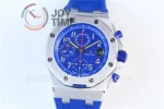 Audemars Piguet Royal Oak Offshore 42mm 1:1 Best Edition SS Rubber Strap A3126