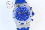 Audemars Piguet Royal Oak Offshore 42mm 1:1 Best Edition SS Rubber Strap A3126