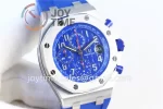 Audemars Piguet Royal Oak Offshore 42mm 1:1 Best Edition SS Rubber Strap A3126