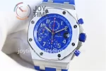 Audemars Piguet Royal Oak Offshore 42mm 1:1 Best Edition SS Rubber Strap A3126