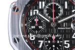 Audemars Piguet Royal Oak Offshore 42mm 1:1 Best Edition SS Ceramic Bezel Rubber Strap A3126