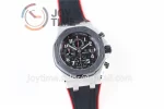 Audemars Piguet Royal Oak Offshore 42mm 1:1 Best Edition SS Ceramic Bezel Rubber Strap A3126