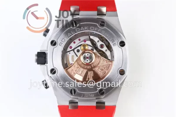 Audemars Piguet Royal Oak Offshore 42mm 1:1 Best Edition SS Ceramic Bezel Rubber Strap A3126