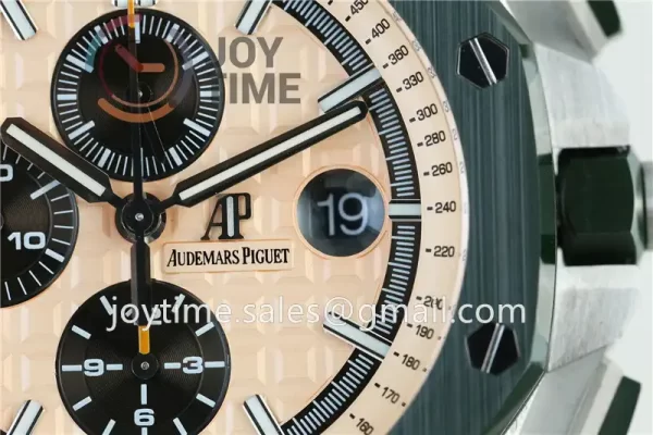 Audemars Piguet Royal Oak Offshore ‘Combat’ 44mm 1:1 Best Edition SS Ceramic Bezel Rubber Strap A3126