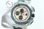 Audemars Piguet Royal Oak Offshore ‘Combat’ 44mm 1:1 Best Edition SS Ceramic Bezel Rubber Strap A3126