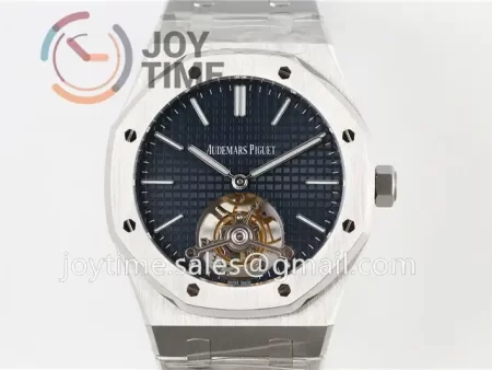 Audemars Piguet Royal Oak 41mm 1:1 Best Edition SS Case SS Bracelet Tourbillon