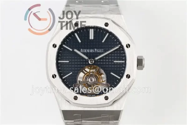 Audemars Piguet Royal Oak 41mm 1:1 Best Edition SS Case SS Bracelet Tourbillon