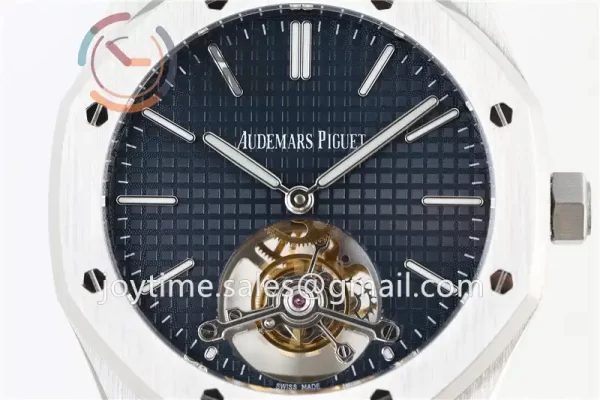 Audemars Piguet Royal Oak 41mm 1:1 Best Edition SS Case SS Bracelet Tourbillon