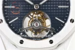 Audemars Piguet Royal Oak 41mm 1:1 Best Edition SS Case SS Bracelet Tourbillon