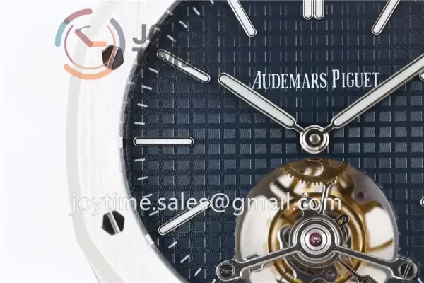 Audemars Piguet Royal Oak 41mm 1:1 Best Edition SS Case SS Bracelet Tourbillon