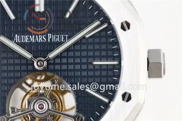 Audemars Piguet Royal Oak 41mm 1:1 Best Edition SS Case SS Bracelet Tourbillon