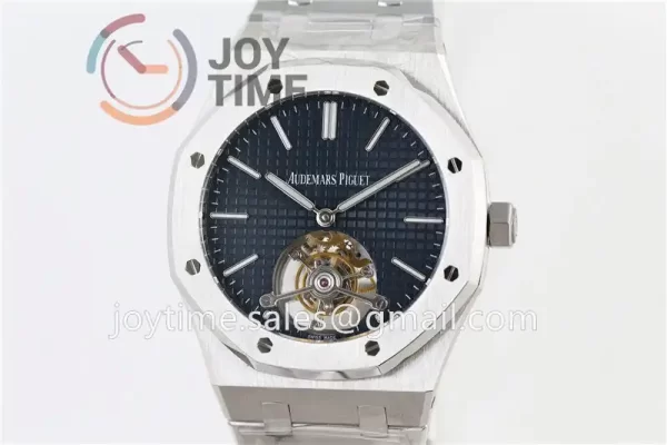 Audemars Piguet Royal Oak 41mm 1:1 Best Edition SS Case SS Bracelet Tourbillon