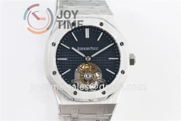 Audemars Piguet Royal Oak 41mm 1:1 Best Edition SS Case SS Bracelet Tourbillon