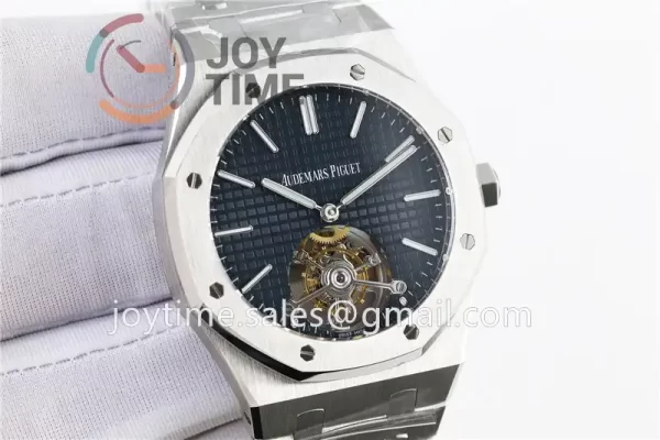 Audemars Piguet Royal Oak 41mm 1:1 Best Edition SS Case SS Bracelet Tourbillon