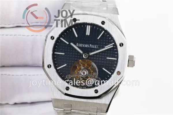 Audemars Piguet Royal Oak 41mm 1:1 Best Edition SS Case SS Bracelet Tourbillon