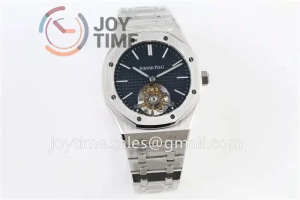 Audemars Piguet Royal Oak 41mm 1:1 Best Edition SS Case SS Bracelet Tourbillon