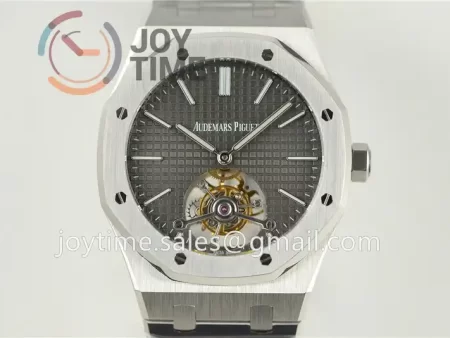 Audemars Piguet Royal Oak 41mm 1:1 Best Edition SS Case SS Bracelet Tourbillon