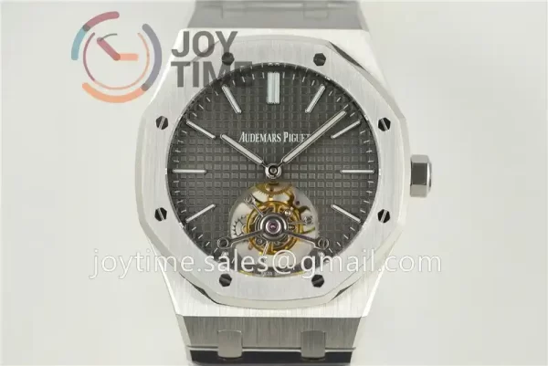 Audemars Piguet Royal Oak 41mm 1:1 Best Edition SS Case SS Bracelet Tourbillon