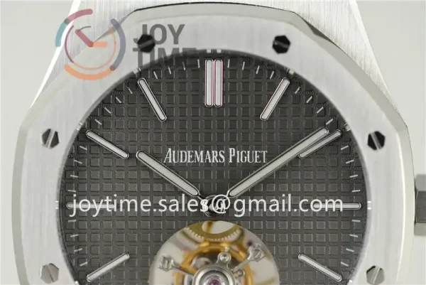 Audemars Piguet Royal Oak 41mm 1:1 Best Edition SS Case SS Bracelet Tourbillon