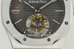 Audemars Piguet Royal Oak 41mm 1:1 Best Edition SS Case SS Bracelet Tourbillon