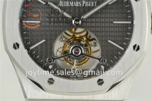 Audemars Piguet Royal Oak 41mm 1:1 Best Edition SS Case SS Bracelet Tourbillon