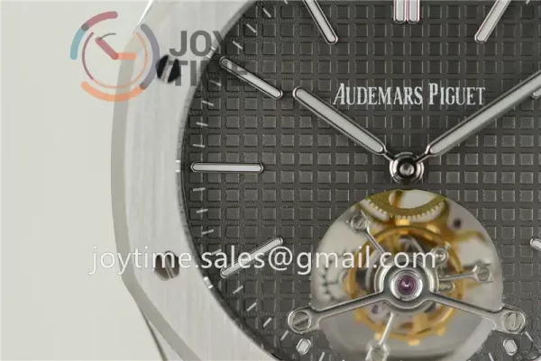 Audemars Piguet Royal Oak 41mm 1:1 Best Edition SS Case SS Bracelet Tourbillon