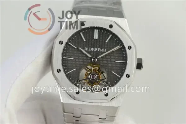 Audemars Piguet Royal Oak 41mm 1:1 Best Edition SS Case SS Bracelet Tourbillon