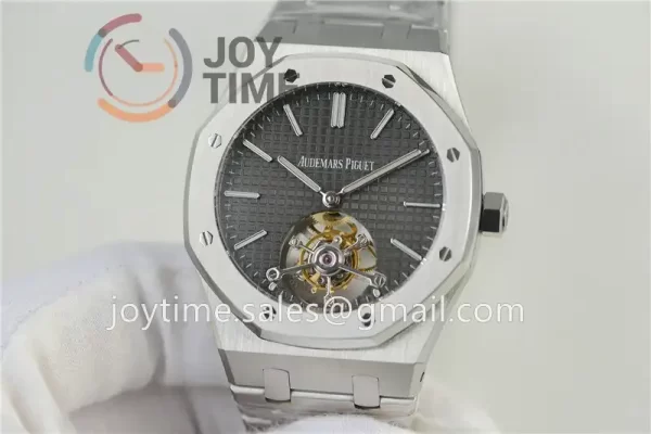 Audemars Piguet Royal Oak 41mm 1:1 Best Edition SS Case SS Bracelet Tourbillon