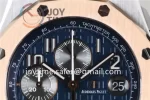 Audemars Piguet Royal Oak Offshore 42mm 1:1 Best Edition SS RG Bezel Leather Strap A3126