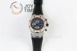 Audemars Piguet Royal Oak Offshore 42mm 1:1 Best Edition SS RG Bezel Leather Strap A3126