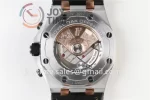 Audemars Piguet Royal Oak Offshore 42mm 1:1 Best Edition SS RG Bezel Leather Strap A3126