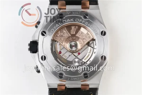 Audemars Piguet Royal Oak Offshore 42mm 1:1 Best Edition SS RG Bezel Leather Strap A3126