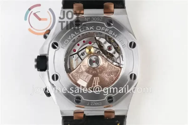 Audemars Piguet Royal Oak Offshore 42mm 1:1 Best Edition SS RG Bezel Leather Strap A3126