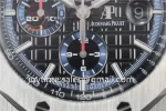 Audemars Piguet Royal Oak Offshore 44mm 1:1 Best Edition SS Leather Strap A3126