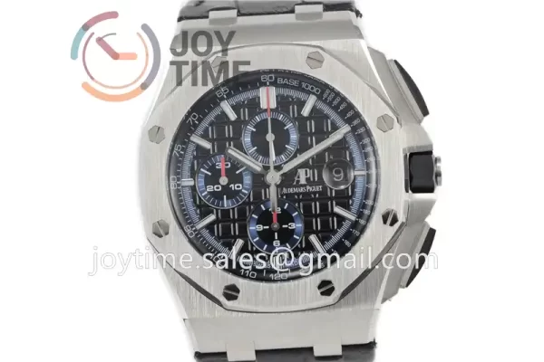 Audemars Piguet Royal Oak Offshore 44mm 1:1 Best Edition SS Leather Strap A3126