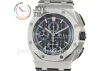 Audemars Piguet Royal Oak Offshore 44mm 1:1 Best Edition SS Leather Strap A3126