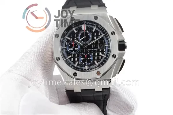 Audemars Piguet Royal Oak Offshore 44mm 1:1 Best Edition SS Leather Strap A3126